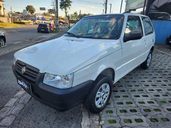 FIAT UNO 1.0 MPI MILLE FIRE ECONOMY 8V FLEX 2P MANUAL FIAT UNO 1.0 MPI MILLE FIRE ECONOMY 8V FLEX 2P MANUAL